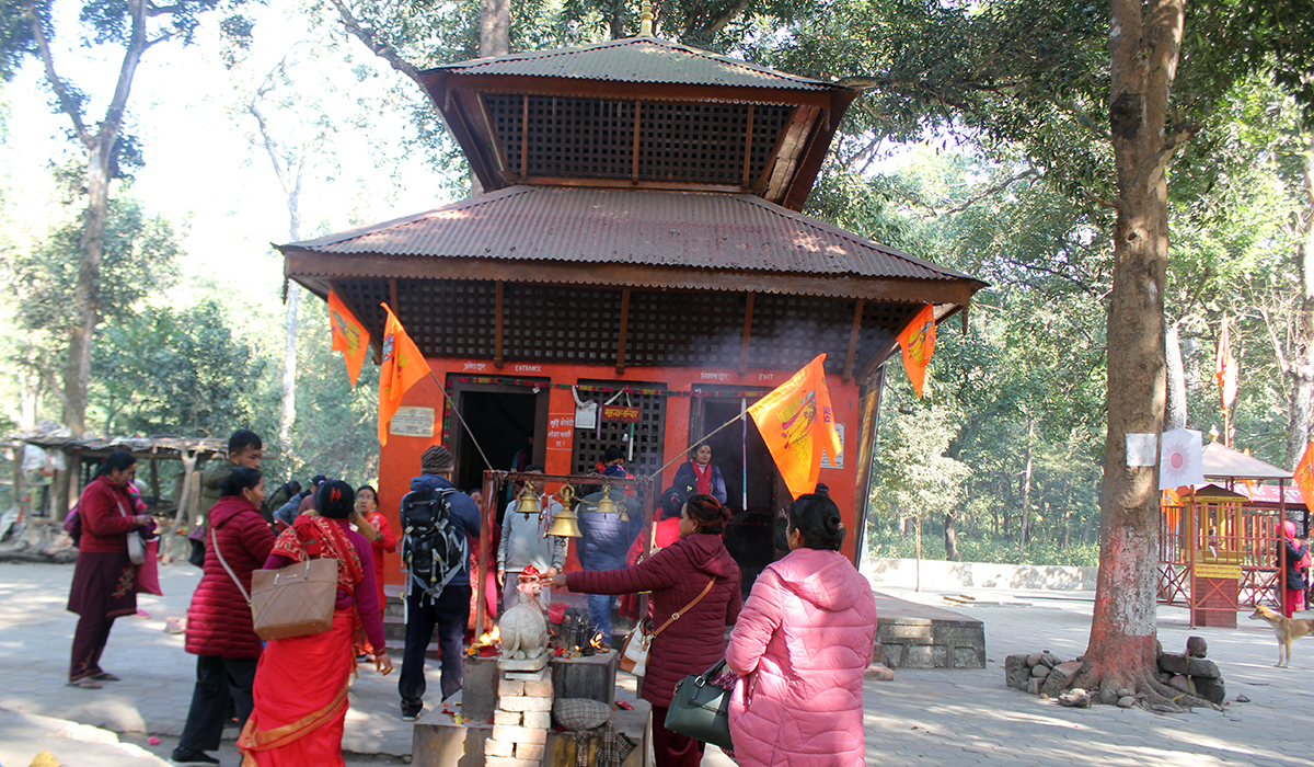 धर्मिक गन्तव्य बन्दै पौराणिक भूमि ‘वाल्मीकि आश्रम’ 